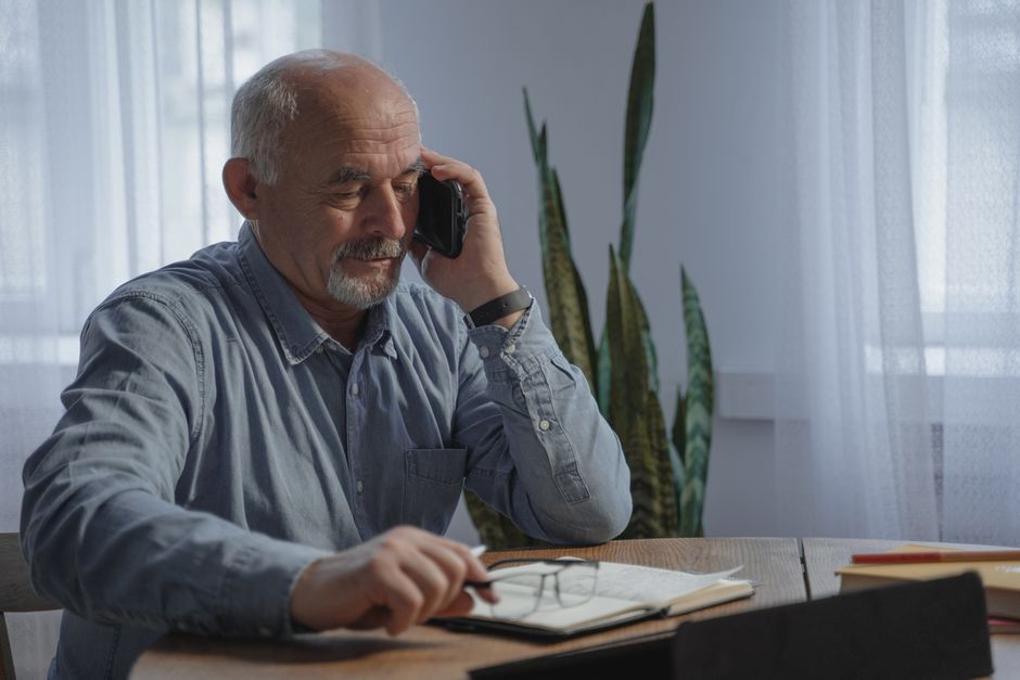 Calling the AARP Fraud Watch Network Helpline to report or get help with a scam