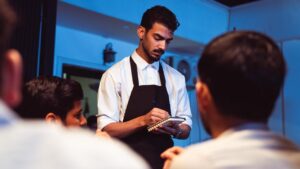 Server counting tips eligible for the new no tax on tips deduction in 2026