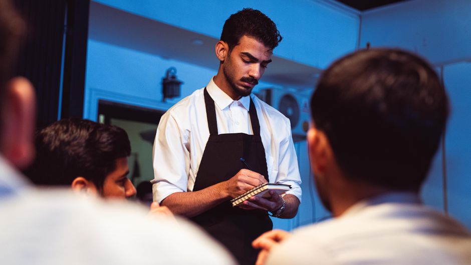 Server counting tips eligible for the new no tax on tips deduction in 2026