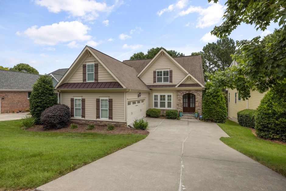 single-family home in Texas representing a senior homeowner's homestead property