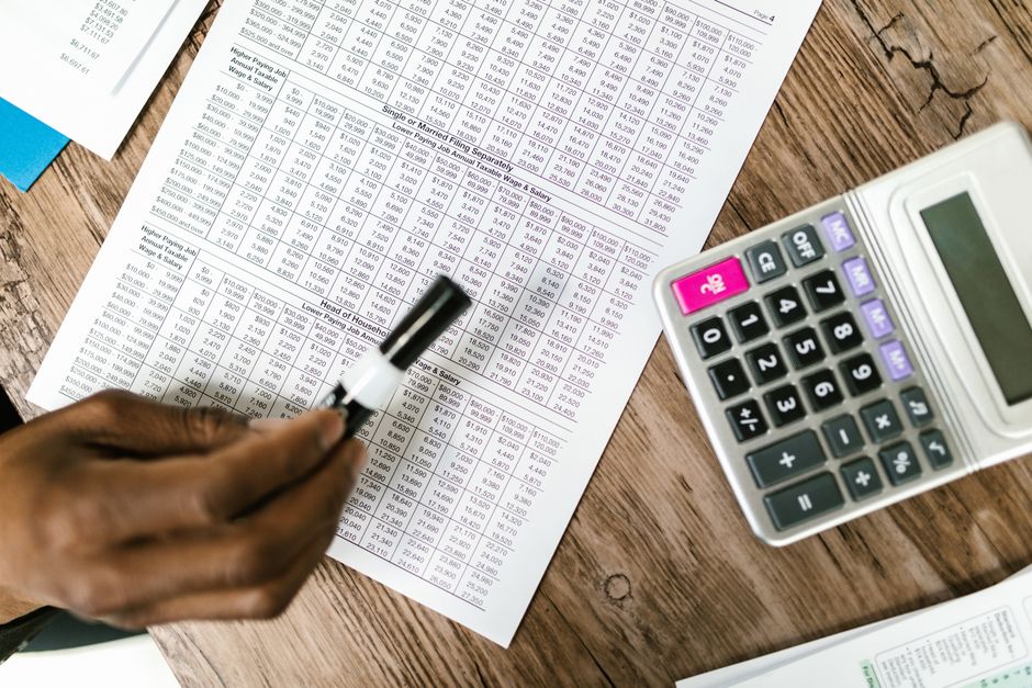 Calculating Pennsylvania Property Tax Rent Rebate amount using a calculator and income table