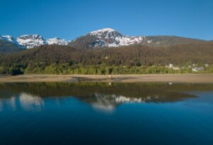 Alaska landscape representing the Permanent Fund Dividend program