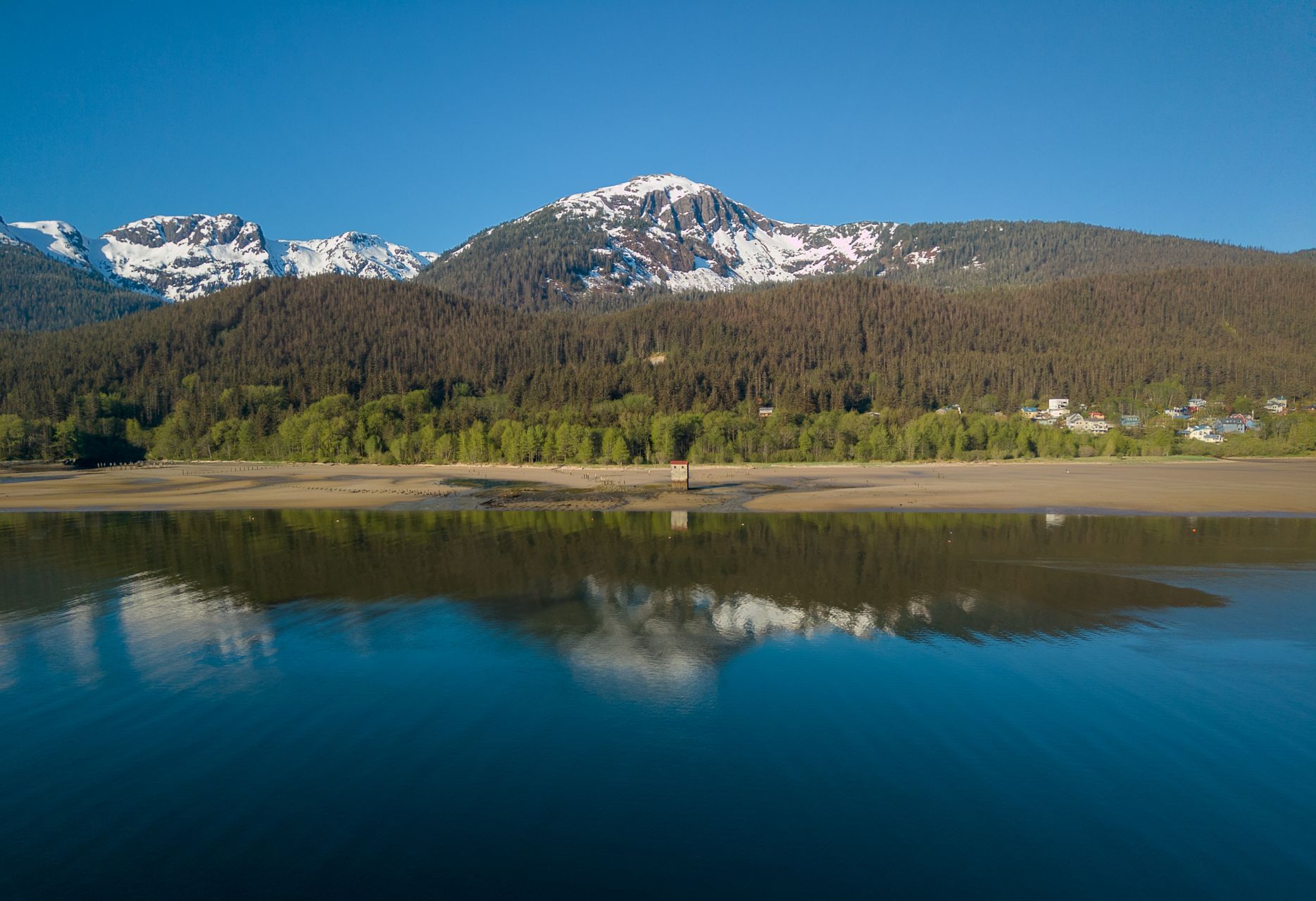 Alaska landscape representing the Permanent Fund Dividend program