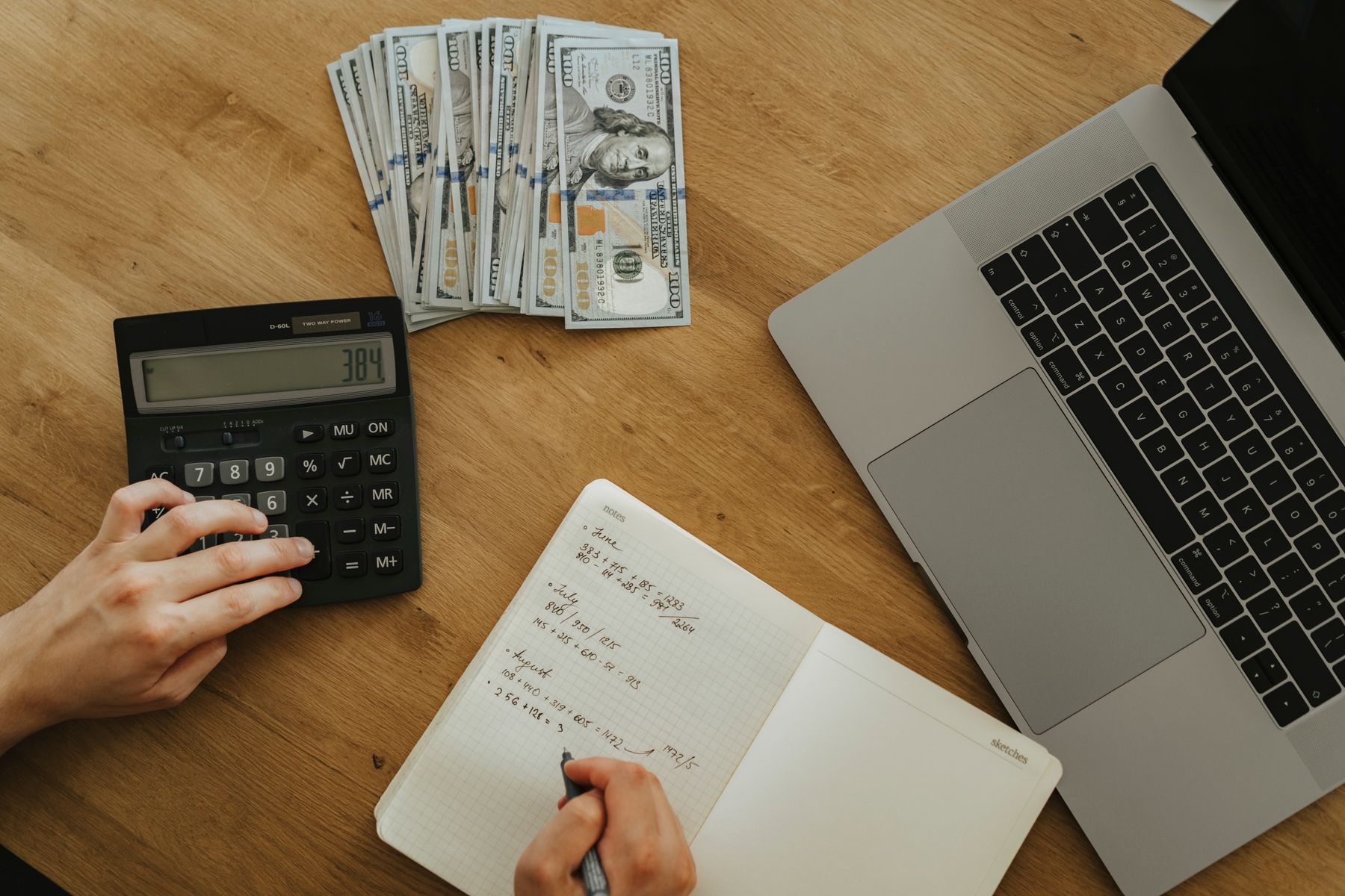 Retiree calculating their new 2026 Social Security benefit amount using the COLA percentage