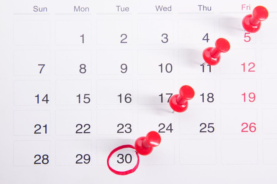 Calendar reminder to apply for CPP survivor benefits promptly