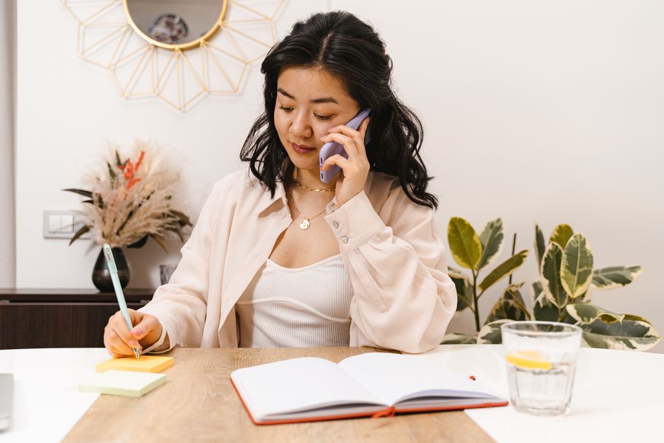 Person calling Social Security Administration for help with an overpayment